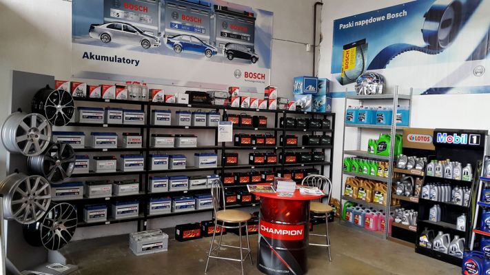 Autocraft - hurtownia motoryzacyjna