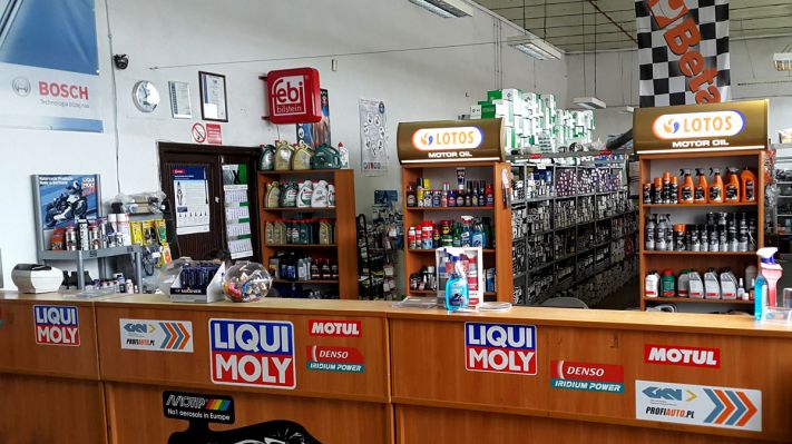 Autocraft - hurtownia motoryzacyjna