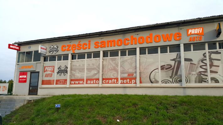 Autocraft - hurtownia motoryzacyjna