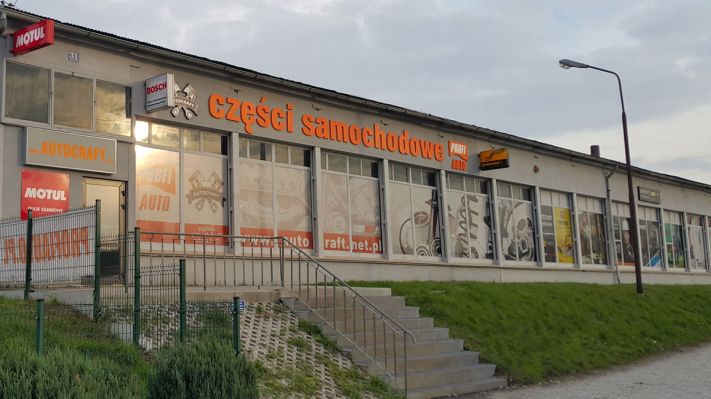 Autocraft - hurtownia motoryzacyjna